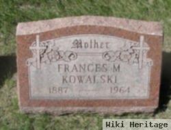 Frances M Kowalski