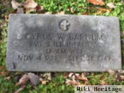 Cyrus William Barnum