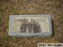 Howard Russell Harrison