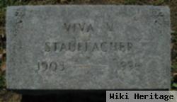 Viva V. Stauffacher