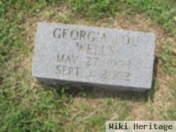 Georgia Lou Wells