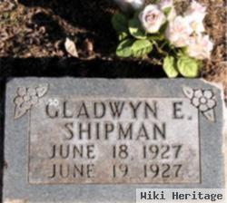 Gladwyn Earl Shipman