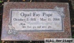 Opal Fay Pope