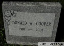 Donald W. Cooper