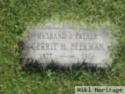 Gerrit Henry Beekman