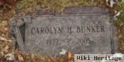 Carolyn H. Bunker