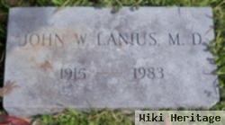 Dr John William Lanius