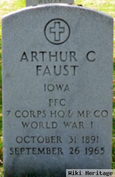 Pfc Arthur Clause Faust