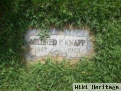 Mildred P Knapp