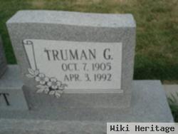 Truman G Scott