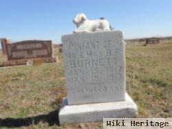 Infant Burnett