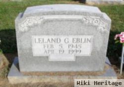 Leland G Eblin