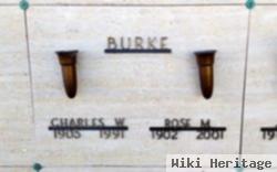 Charles Winnie Burke, Jr