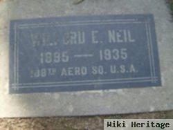 Wilford Edwin Neil