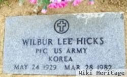 Wilbur Lee Hicks