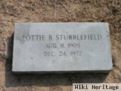 Lottie B. Stubblefield