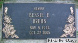 Bessie E. Bliss Bruhn