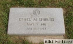 Ethel M. Shields