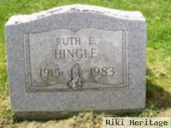 Ruth E. Hingle