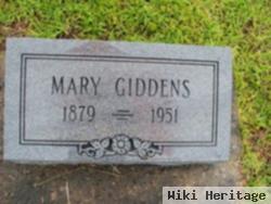 Mary Giddens