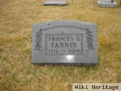 Frances Sue Fannin