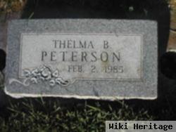 Thelma Blackhurst Peterson