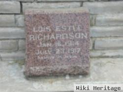 Lois Estle Richardson