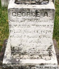 George Alfred Thomas