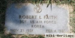 Robert L Faith