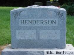 John P Henderson