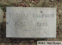 Thomas Balfour
