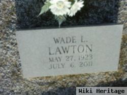 Wade Leonard Lawton