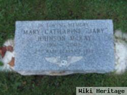 Mary Catharine "jary" Johnson Mckay