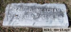 Cecil D Meacham, Sr