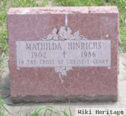 Mathilda Hinrichs
