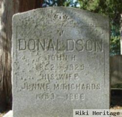 John H. Donaldson