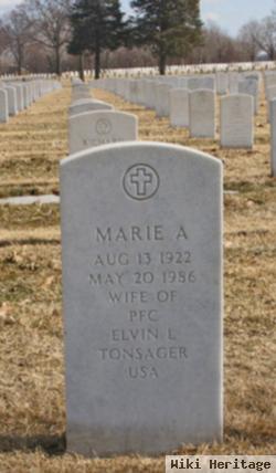 Marie Anna Pasek Tonsager