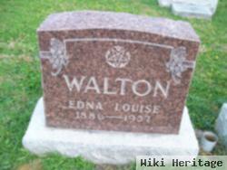 Edna Louise Badgley Walton