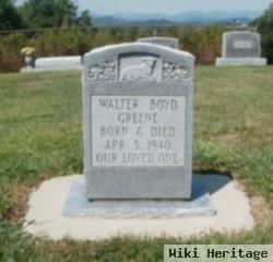 Walter Boyd Greene