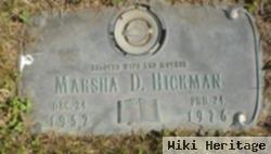 Marsha D. Hickman