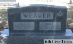 Irma L Weaver