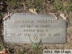 Sgt Bernard Holstein