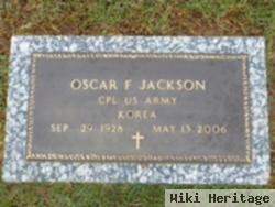 Oscar Fred Jackson