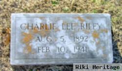 Charlie Lee Riley