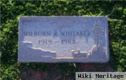 Wilburn Russell "witt" Whitaker