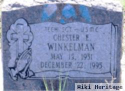 Chester E Winkelman