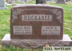 Ella Mae Huckabee