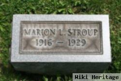 Marion Leroy Stroup