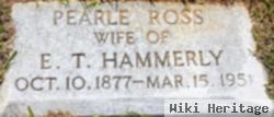 Pearle Ross Hammerly