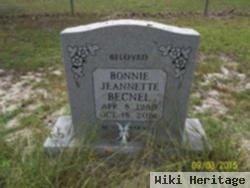 Bonnie Jeannette Sweat Becnel